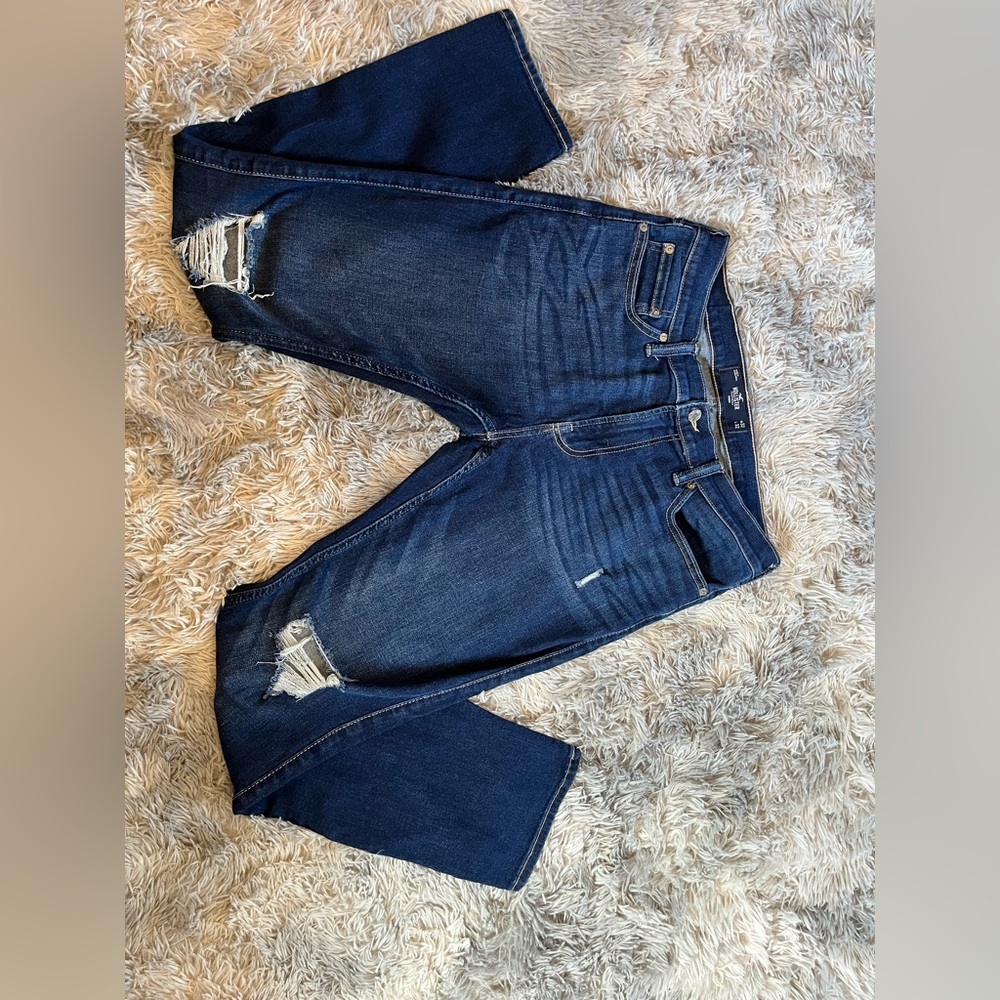 Classic Blue Denim Jeans